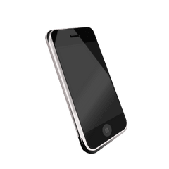 Cell Phone Clipart 3 - Modern Phone Clipart Png