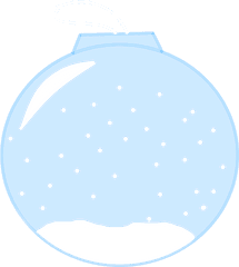 Download Snow Globe Christmas Ornament - Circle Png