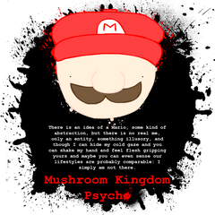 Image 5086 Kingdom Mario Mushroom Streamervinny - Blink 182 Png