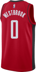 Nike Russell Westbrook 2019 - Rockets Westbrook Jersey Houston Png