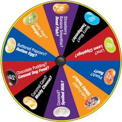 Beanboozled Challenge Test - 4th Edition Bean Boozled Spinner Png