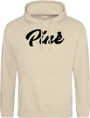 Buy Pine - Logo Hoodie 3dsupplyde Png