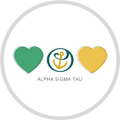 Be The Brand - Alpha Sigma Tau Alpha Sigma Tau New Png