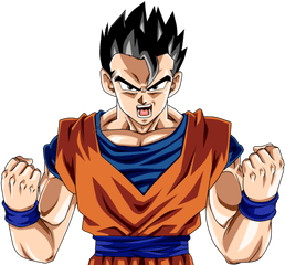 Gohan Dbs Png Vector Clipart - Gohan Png Dbs