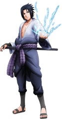 Sasuke Uchiha Rinnegan Full Body - Naruto X Boruto Ninja Voltage Sasuke Png