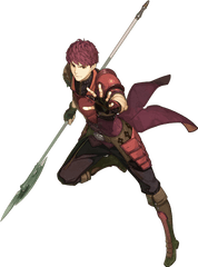 Lukas - Fire Emblem Character Art Png