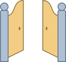 Gate Open HQ Image Free - Free PNG