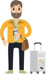 Traveler Png 6 Image - Travel Character