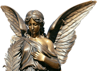 Statue Sculpture Bronze - Free Photo On Pixabay Bronze Angel Statue Png