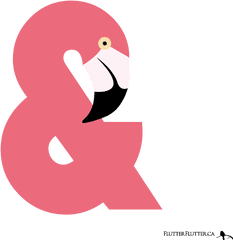 Graphic Design Typography - Ampersand Animals Png