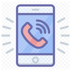 Ringing Cellphone Icon - Ringing Cell Phone Icon Png