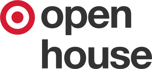 Download Hd Target Open House - Target Open House Target Open House Logo Png