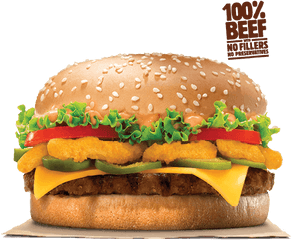 Burger King Png Picture - Fierce Whopper Burger King