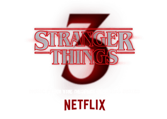 Noah Shulman Stranger Things 3 - Logo Stranger Things 3 Png