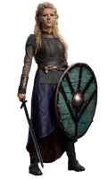 Lagertha Vikings Show Season Television Shield-Maiden Sophie - Free PNG