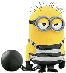 Toy Clipart Jail Transparent Free For Download - Despicable Me 3 Minions Jail Png