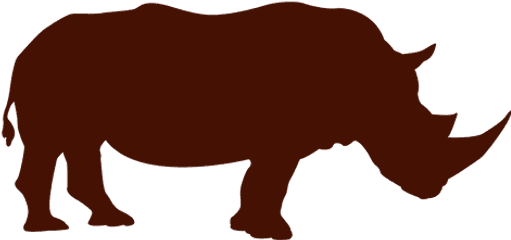 Transparent Png Svg Vector File - Rhino Vector Png