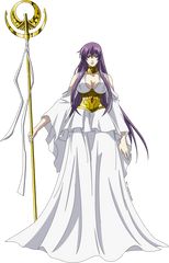 Sendai Athena - All Athena Saint Seiya Png