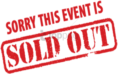 Sorry Sold Out Png Picture 2051394 - Sold Out Stamp