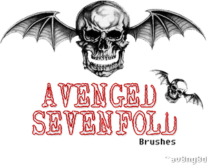 Avenged Sevenfold Free Png Image - Avenged Sevenfold Logo Hd