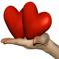 Hearts Two Free Transparent Image HD - Free PNG