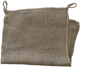 Burlap Filter Sack For Sandtraps And Waste Tanks - Pouch Png