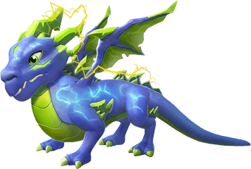 Lightning Dragon - Dragon Mania Legends Wiki Dragon Mania Lightning Png