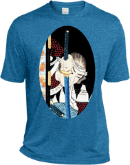 Sneaking Samurai Moisture Wicking Tee - Active Shirt Png