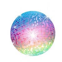 Point Globe Ball Drawing Disco HD Image Free PNG