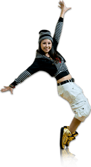 Download Hd Instructor Marryann - Hiphop Dancer Transparent Background Png