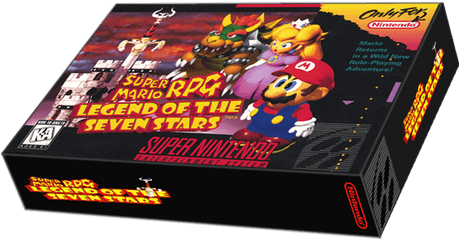 Super Mario Rpg - Marvel Super Heroes In War Of The Gems Box Png