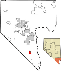 Clark County Nevada Incorporated Areas - Clark County Las Vegas Png