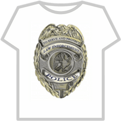 Roblox Police Badge - Piggy Baby Roblox Png