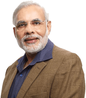 Narendra Modi Clipart - Free PNG