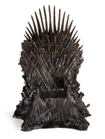 Throne Chair Iron HQ Image Free - Free PNG