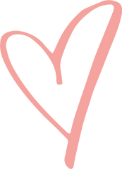 Transparent Background Outline Heart - Heart Clipart Transparent Background Png