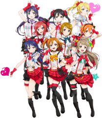 Muse - Muse Love Live Characters Png
