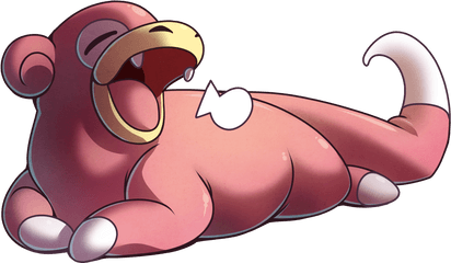 079 Slowpoke Used Yawn And - Pokemon Fan Art Slowpoke Png
