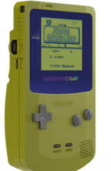 Game Boy Color - Game Boy Png