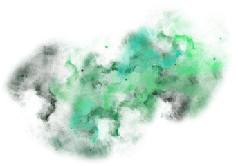 Space Free Png Transparent Image - Nuage Vert Png