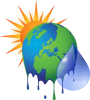 Climate Hydrology Globe Global Sphere Change - Free PNG