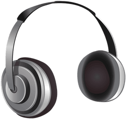 Cartoon Headphones Png Picture - Headphones