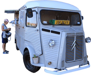 Citroen Food Truck Architextures Png