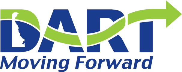 Delaware Transit Corp - Dart Moving Forward Logo Png