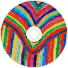 Lightning Bolt Hypermagic Mountain Cd - Circle Png