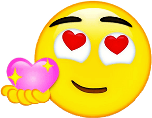 Emoticons Whatsapp Png - Emoji Love Whatsapp Emojiselfie Love Emoji For Whatsapp