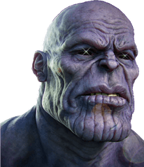 The Titan Thanos - Thanos Psd Png