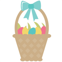 Easter Basket Picture - Free PNG