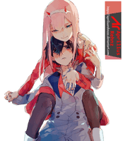 Zero Two Free Download PNG HD