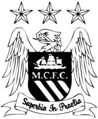 Manchester City Logo Sticker - Vector Logo Man City Png